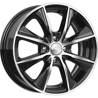 Литые диски ПОРТУ (КЛ321) 6.000xR15 4x100 DIA67.1 ET45 алмаз для Toyota Литые диски ПОРТУ (КЛ321) 6.000xR15 4x100 DIA67.1 ET45 алмаз для Toyota