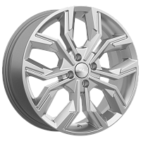 Литые диски АМИАТА (КЛ327) 7.000xR17 4x100 DIA67.1 ET37 селена для Livan X3 Pro