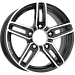 Дон (КС588) 6.500xR16 5x139.7 DIA98.2 ET40 алмаз черный Дон (КС588) 6.500xR16 5x139.7 DIA98.2 ET40 алмаз черный