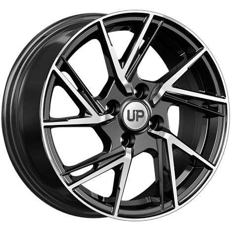 Up115 (КС1033) 6.500xR15 4x100 DIA54.1 ET45 New Diamond