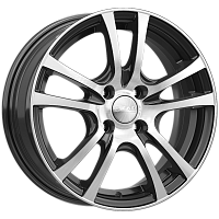 Литые диски ДЕЛИ (КЛ300) 6.000xR15 4x100 DIA60.1 ET40 алмаз Литые диски ДЕЛИ (КЛ300) 6.000xR15 4x100 DIA60.1 ET40 алмаз