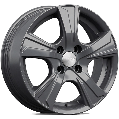 КРИТ (КЛ241) 5.500xR14 4x100 DIA56.6 ET39 графит КРИТ (КЛ241) 5.500xR14 4x100 DIA56.6 ET39 графит
