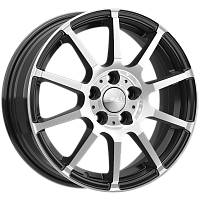 Литые диски АКИТА (КЛ285) 6.000xR15 5x100 DIA57.1 ET38 алмаз для Volkswagen Golf