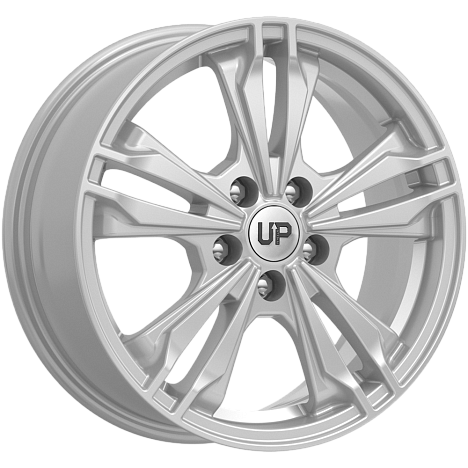 Up103 (КС982) 6.500xR16 5x108 DIA63.35 ET47 Silver Classic
