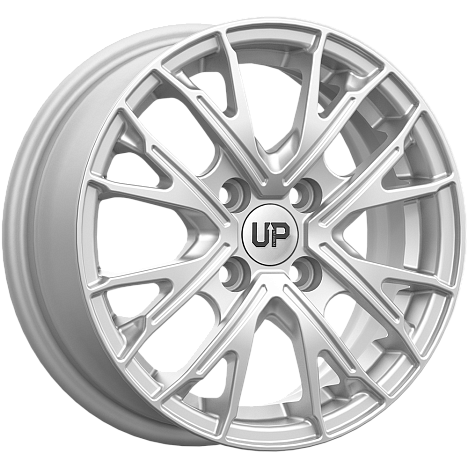 Up127 (КС1088) 5.500xR14 4x108 DIA65.1 ET34 Silver Classic Up127 (КС1088) 5.500xR14 4x108 DIA65.1 ET34 Silver Classic