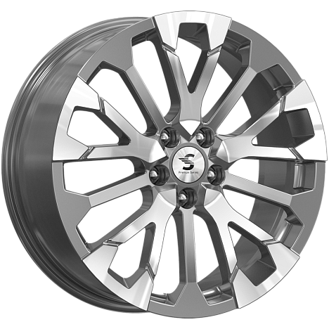 КР003 (19_CR-V) (КР003) 7.500xR19 5x114.3 DIA64.1 ET45 Diamond gloss graphite