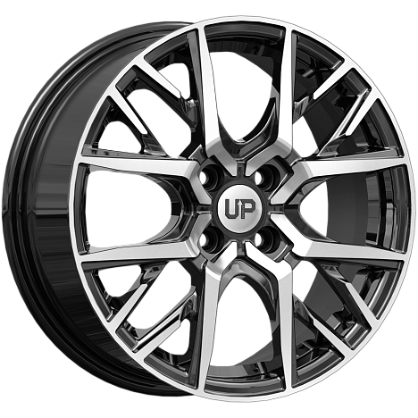 Up124 (КС1104) 6.500xR16 4x108 DIA63.35 ET47.5 New Diamond Up124 (КС1104) 6.500xR16 4x108 DIA63.35 ET47.5 New Diamond