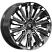 HUMBER (КР1061) 8.000xR20 5x114.3 DIA67.1 ET45 Diamond Black Gris HUMBER (КР1061) 8.000xR20 5x114.3 DIA67.1 ET45 Diamond Black Gris