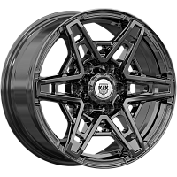 Литые диски Блэкберн (КС1129) 8.000xR17 6x139.7 DIA75.1 ET42 кварц для Haval