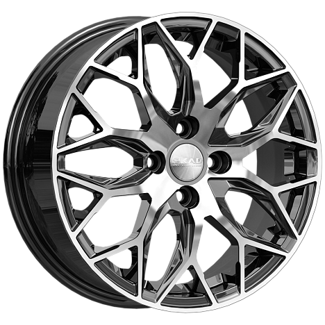 ФАБИАН (КЛ373) 6.000xR16 4x100 DIA60.1 ET45 алмаз