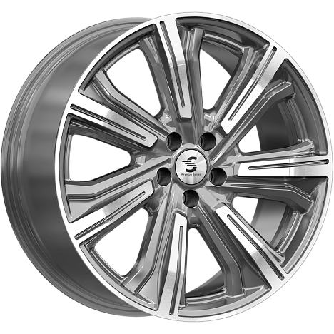 Kleemann (КР1067) 8.500xR20 5x108 DIA63.35 ET45 Diamond gloss graphite Kleemann (КР1067) 8.500xR20 5x108 DIA63.35 ET45 Diamond gloss graphite