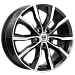 Портер (КС906) 7.500xR18 5x110 DIA67.1 ET45 алмаз черный Портер (КС906) 7.500xR18 5x110 DIA67.1 ET45 алмаз черный