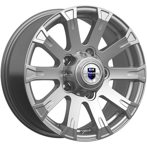 Байкал (КС601) 7.000xR16 5x139.7 DIA95.3 ET35 дарк платинум Байкал (КС601) 7.000xR16 5x139.7 DIA95.3 ET35 дарк платинум