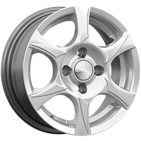 Литые диски АЭРО (КЛ181) 5.000xR13 4x100 DIA67.1 ET45 селена для KIA Sephia