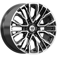 Литые диски Кортес (КС1102) 8.500xR19 6x139.7 DIA67.1 ET38 алмаз черный Литые диски Кортес (КС1102) 8.500xR19 6x139.7 DIA67.1 ET38 алмаз черный