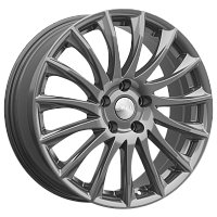 Литые диски ВАЛЕНСИЯ (КЛ282) 7.000xR18 5x114.3 DIA67.1 ET38 графит для Mitsubishi Outlander