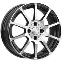 Литые диски АКИТА (КЛ285) 6.000xR15 4x100 DIA67.1 ET45 алмаз для Toyota Литые диски АКИТА (КЛ285) 6.000xR15 4x100 DIA67.1 ET45 алмаз для Toyota