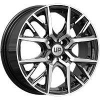 Литые диски Up124 (КС1104) 6.500xR16 4x100 DIA60.1 ET36 New Diamond для Dacia Lodgy