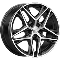 Литые диски Челси (КЛ1100) 8.000xR18 5x114.3 DIA66.6 ET40 Алмаз бархат новый