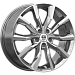 Портер (КС906) 7.500xR18 5x108 DIA60.1 ET47 дарк платинум