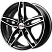 Moskva (КС689) 6.500xR16 5x108 DIA67.1 ET43 Блэк Джек