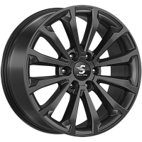 Литые диски КР006 (20_Fortuner) (КР006) 8.500xR20 6x139.7 DIA106.1 ET30 Fury black