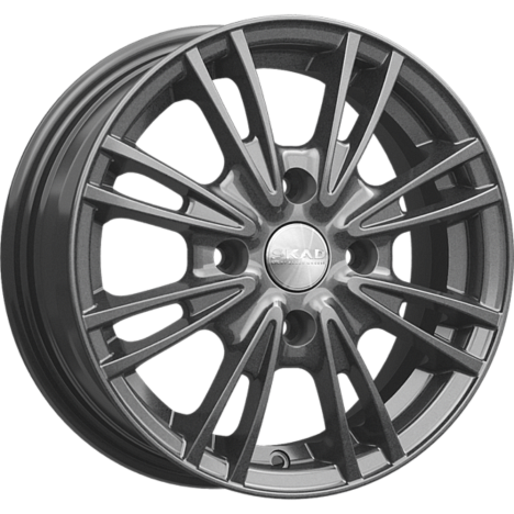ПАНТЕРА (КЛ129) 5.500xR14 4x100 DIA54.1 ET39 графит ПАНТЕРА (КЛ129) 5.500xR14 4x100 DIA54.1 ET39 графит