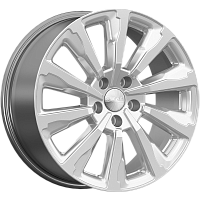 Литые диски АСТЕР (КЛ369) 8.000xR18 5x108 DIA65.1 ET42 селена для Dongfeng Ax7