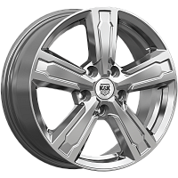 Литые диски Оклахома (КС998) 6.500xR16 5x108 DIA63.35 ET50 дарк платинум Литые диски Оклахома (КС998) 6.500xR16 5x108 DIA63.35 ET50 дарк платинум