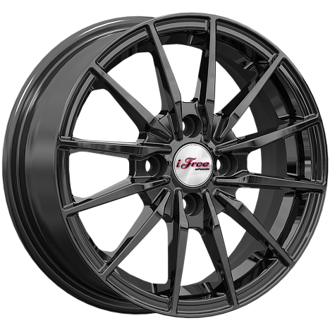 Финчер (КС1119) 5.500xR14 4x114.3 DIA66.1 ET40 BK Финчер (КС1119) 5.500xR14 4x114.3 DIA66.1 ET40 BK