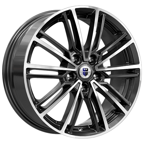 Эрфурт (КС898) 7.000xR17 5x114.3 DIA67.1 ET50 алмаз черный