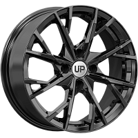 Литые диски Up126 (КС1109) 6.500xR16 4x108 DIA65.1 ET26 New Black для Saab 9000