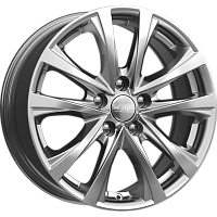 Литые диски КС776 (ZV 17_Camry) (КС776) 7.000xR17 5x114.3 DIA60.1 ET45 дарк платинум для Geely Emgrand X7