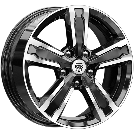Оклахома (КС998) 6.500xR16 5x112 DIA57.1 ET42 алмаз черный Оклахома (КС998) 6.500xR16 5x112 DIA57.1 ET42 алмаз черный