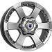 M56 (КС593) 7.000xR16 6x139.7 DIA93.1 ET30 дарк платинум M56 (КС593) 7.000xR16 6x139.7 DIA93.1 ET30 дарк платинум