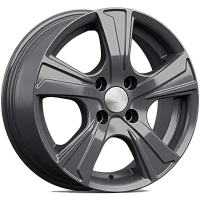 Литые диски КРИТ (КЛ241) 5.500xR14 4x98 DIA58.6 ET38 графит Литые диски КРИТ (КЛ241) 5.500xR14 4x98 DIA58.6 ET38 графит
