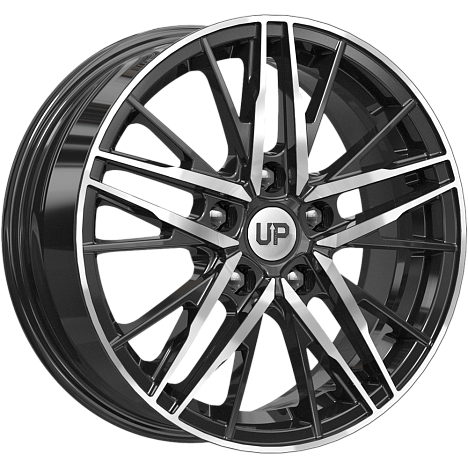 Up108 (КС989) 6.500xR16 5x114.3 DIA66.1 ET50 New Diamond Up108 (КС989) 6.500xR16 5x114.3 DIA66.1 ET50 New Diamond
