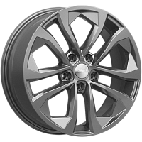 Литые диски ТУКАН (КЛ356) 7.000xR17 5x105 DIA56.6 ET38 графит для Chevrolet
