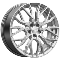 Литые диски Эльба (КЛ1071) 7.000xR18 5x108 DIA60.1 ET33 селена для ГАЗ