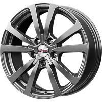 Литые диски Бэнкс (КС645) 7.000xR17 5x114.3 DIA60.1 ET39 Хай вэй для Toyota Verso