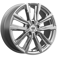 Литые диски Лацио (КС964) 7.500xR17 5x110 DIA67.1 ET38 дарк платинум Литые диски Лацио (КС964) 7.500xR17 5x110 DIA67.1 ET38 дарк платинум