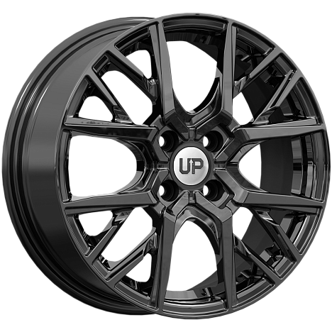 Up124 (КС1104) 6.500xR16 4x100 DIA67.1 ET45 New Black