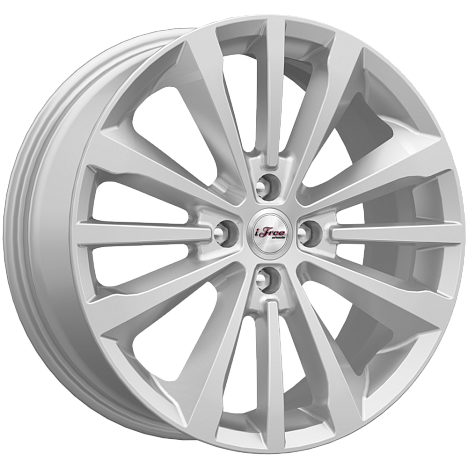 Андерсен (КС912) 7.000xR17 4x100 DIA67.1 ET37 Нео-классик