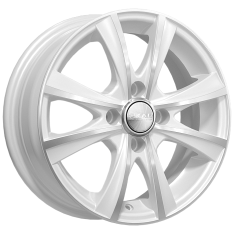 МАЛЬТА (КЛ248) 5.500xR14 4x98 DIA58.6 ET38 алмаз-белый МАЛЬТА (КЛ248) 5.500xR14 4x98 DIA58.6 ET38 алмаз-белый