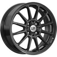 Литые диски Up102 (КС981) 6.000xR15 4x100 DIA60.1 ET40 New Black Литые диски Up102 (КС981) 6.000xR15 4x100 DIA60.1 ET40 New Black