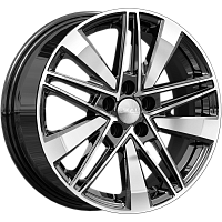 Литые диски ТАЙТО (КЛ1066) 6.500xR16 5x108 DIA63.35 ET45 алмаз