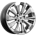 Авиор (КС936) 7.000xR17 5x114.3 DIA67.1 ET40 брайт дарк платинум