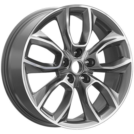КР001 (18_Haval Dargo) (КР001) 7.000xR18 5x114.3 DIA66.6 ET40 Diamond gloss graphite КР001 (18_Haval Dargo) (КР001) 7.000xR18 5x114.3 DIA66.6 ET40 Diamond gloss graphite