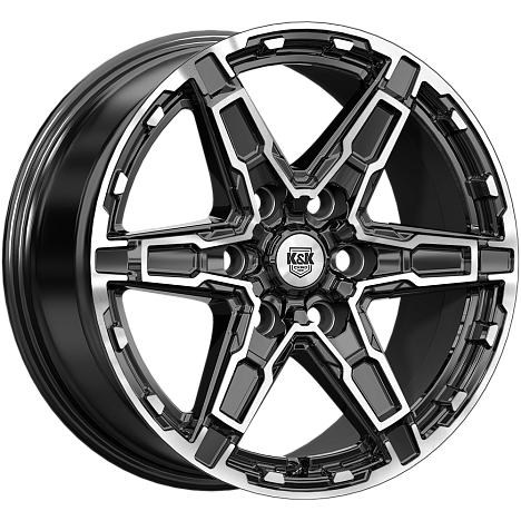 Дистрикт (КС1159) 8.000xR18 6x114.3 DIA66.1 ET42 алмаз черный Дистрикт (КС1159) 8.000xR18 6x114.3 DIA66.1 ET42 алмаз черный