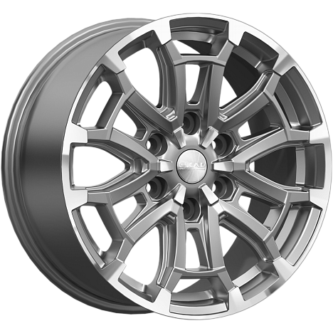 АВИЛИС (КЛ374) 8.000xR18 6x139.7 DIA100.1 ET36 алмаз графит